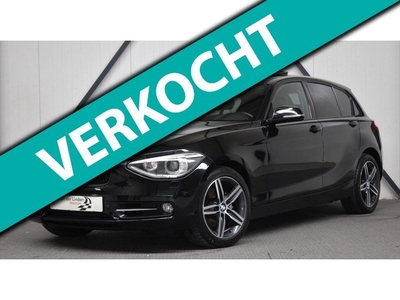 BMW 1-serie 118i SPORT edition l Dakraam l Xenon l Vol