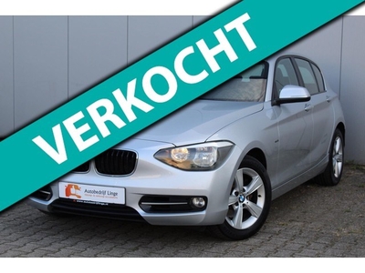 BMW 1-serie 118i Sport Navi Bluetooth Climate 170 PK!