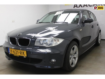 BMW 1-serie 118i UNIEKE KLEUR ! AUTOMAAT ! GARANTIE !