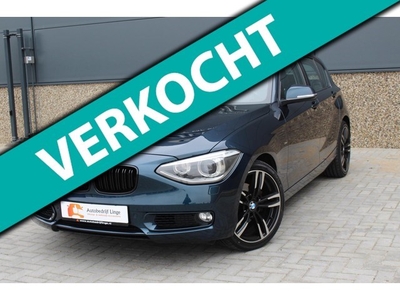 BMW 1-serie 118i Urban / NAVI PROF / XENON / CLIMATE / 170PK