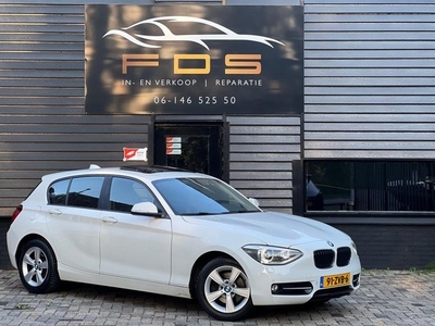 BMW 1-serie 120d High Executive VERKOCHT!