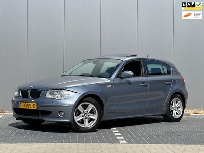 BMW 1-serie 120i High Executive Automaat Schuifdak