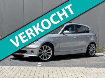 BMW 1-serie 120i High Executive Automaat Schuifdak