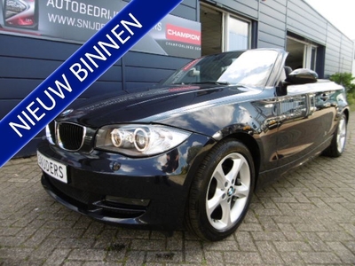 BMW 1 Serie Cabrio 118i Executive (bj 2009, automaat)