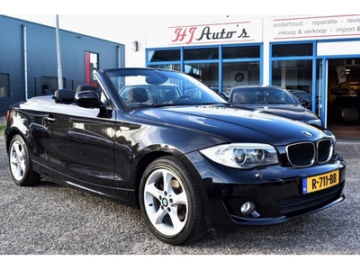 BMW 1-serie Cabrio 118i High Executive