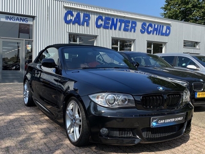 BMW 1 Serie Cabrio 118i Navi, LEDER, M-PAKKET, ECC, XENON