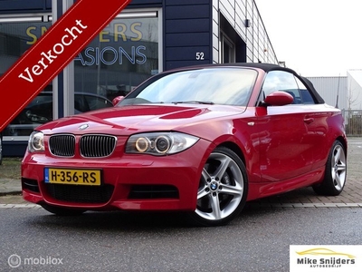 BMW 1-serie Cabrio 135i