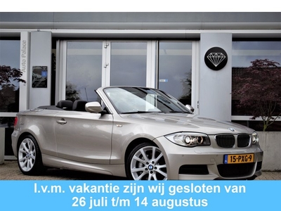 BMW 1 Serie Cabrio 135i High Executive OrigNL Automaat