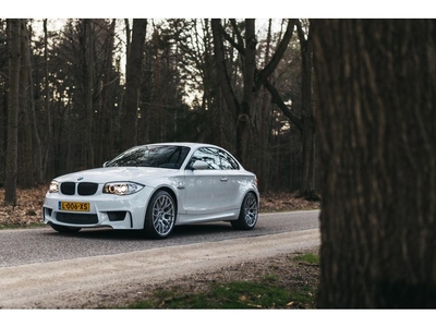 BMW 1 Serie Coupe 3.0i M Xenon, Sportstoelen, Navi Prof