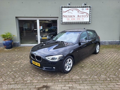 BMW 1-serie F20 114i EDE Sport/Led/Navi/Nieuwe Ketting