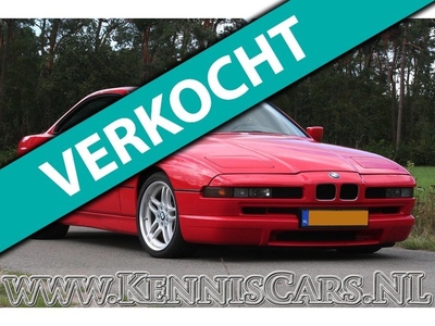 BMW 1991 850i Coupe Coupe