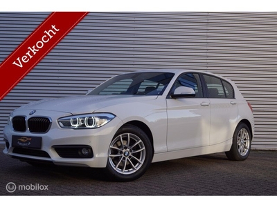 BMW 1SERIE 118i /XENON/LED/ AUTOMAAT/STOELVER/CRUIS/PDC