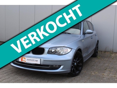 BMW 1serie 120i High Executive Automaat Navi LCi model