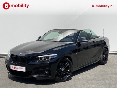 BMW 2 Serie 230i Cabrio M-Sport Automaat Verwarmde