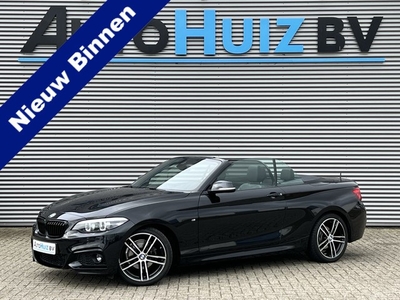 BMW 2 Serie Cabrio 218i High Executive M Sport Harman