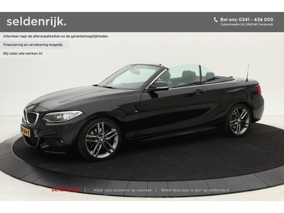 BMW 2 Serie Cabrio 220i Aut. M-sport Full-LED Navi