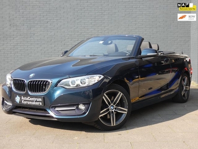 BMW 2-serie Cabrio 220i Centennial High Executive. 1Eig. NL