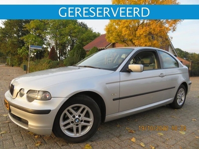 BMW 3-serie 316 Ti Aut. Compact met Airco en Opties