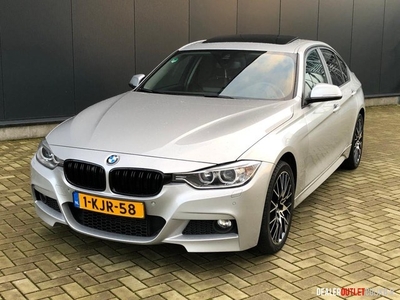 BMW 3-serie 316d M-Sportpakket Leder Navi Schuifdak Xenon