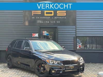 BMW 3-serie 316d Touring High Executive 190 pk M-Pakket nap