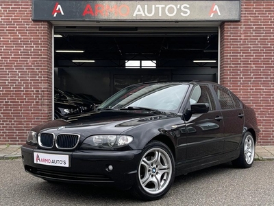 BMW 3-serie 316I Black&Silver ll Airco Navi