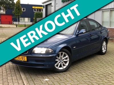 BMW 3-serie 316i Executive PDC/XENON/LMVELGEN/RIJDTPERFECT/