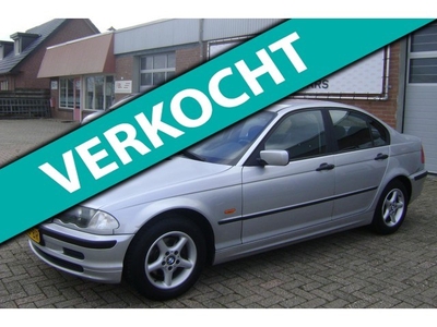 BMW 3-serie 316i Executive VERKOCHT!!