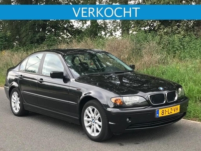 BMW 3-serie 316i ExecutiveAutAircoRijklaar