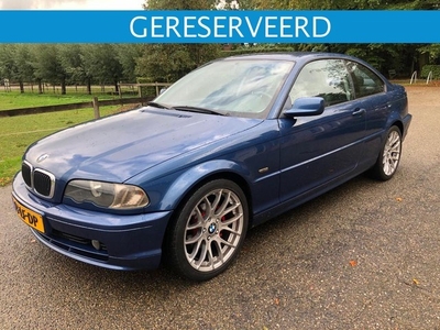 BMW 3-serie 318Ci Executive !APK !ZEER NETTE AUTO!!!