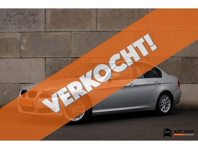 BMW 3-serie 318i Aut. High Executive Leder, Xenon, Schuifdak