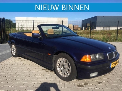 BMW 3-serie 318i Cabrio YOUNGTIMER/CLASSIC