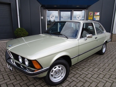 BMW 3 Serie 320 4-cilinder Automatic (bj 1977)