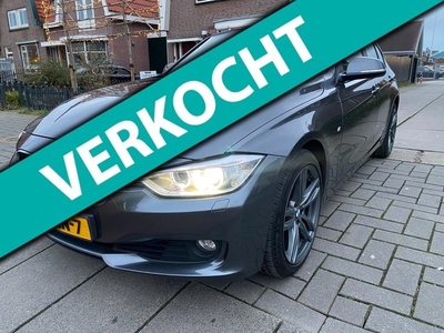 BMW 3-serie 320 High Executive/M-Pakket/AUTOMAAT/LED/18