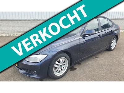 BMW 3-serie 320d EfficientDynamics Edition Executive