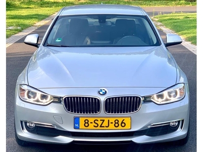 BMW 3-serie 320D LUXURY LINE SPORT AUTOMAAT LEER