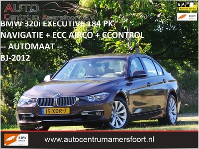 BMW 3-serie 320i Executive ( 1e EIGENAAR + INRUIL MOGELIJK )