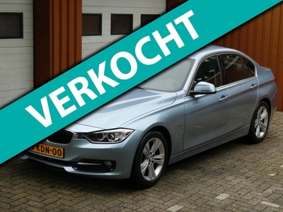 BMW 3-serie 320i sport High Executive - Financiering