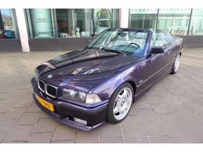 BMW 3-serie 325i E36 Cabrio Leer M3 Sonderlack