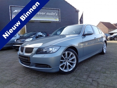 BMW 3 Serie 325i EXECUTIVE / HALF LEDER / GLAZEN KANTELDAK