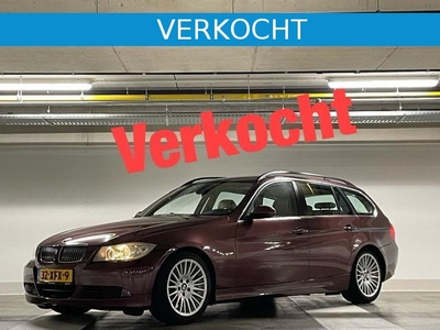 BMW 3-serie 325i Touring - Volledig onderhouden - Leer -