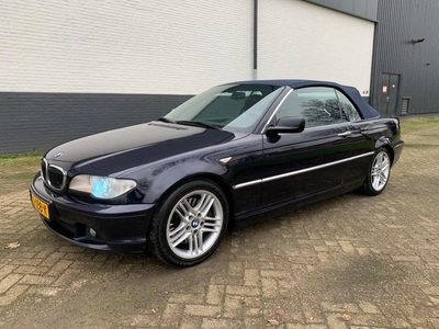 BMW 3-serie 330CD Cabrio Exe Hardtop Airco/Leer/Navi Serie