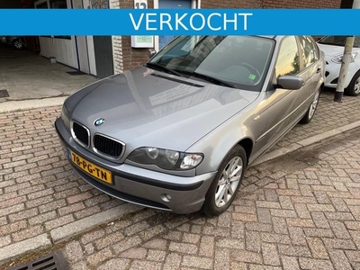 BMW 3-serie 3ER REIHE; 316I SEDAN