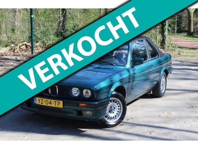 BMW 3-serie Cabrio 316i Baur TC Zeer mooie auto met