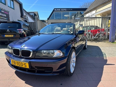 BMW 3-serie Cabrio 318Ci Youngtimer Leder Apk