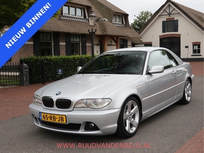 BMW 3 Serie Cabrio 318i 2.0 HARDTOP / SPORTLEER NL-AUTO !!