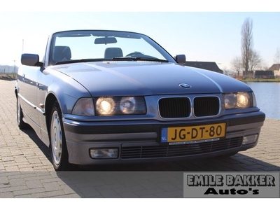 BMW 3 Serie Cabrio 318i 2e EIGENAAR!! NL-AUTO 175.000 KM!!