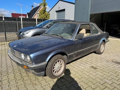 BMW 3-serie Cabrio 318i Baur TC restauratie object