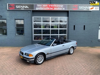 BMW 3-serie Cabrio 318i - E36 - Cabriolet - Hardtop - Leer