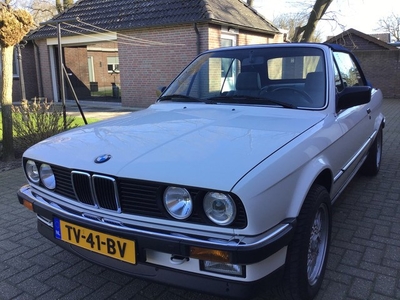 BMW 3 Serie Cabrio 320i (bj 1988, automaat)