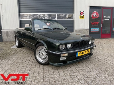 BMW 3-serie Cabrio 320i E30 6cilinder cabrioleerhand